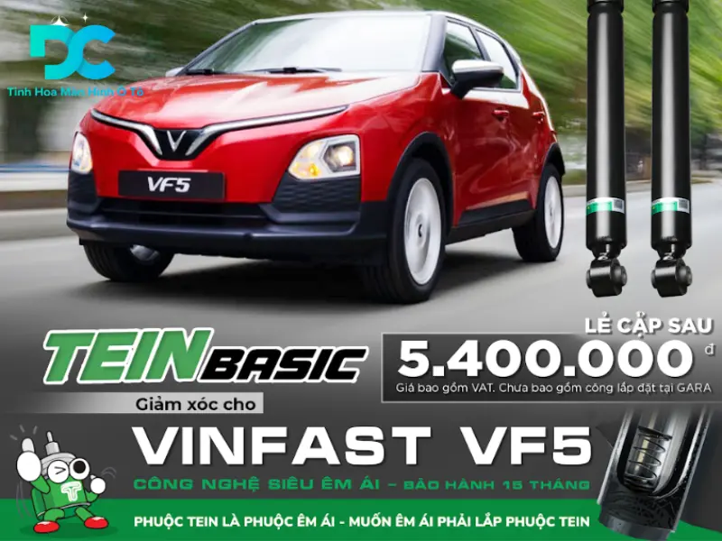 Phuộc  giảm xóc TEIN dành cho Vinfast VF5