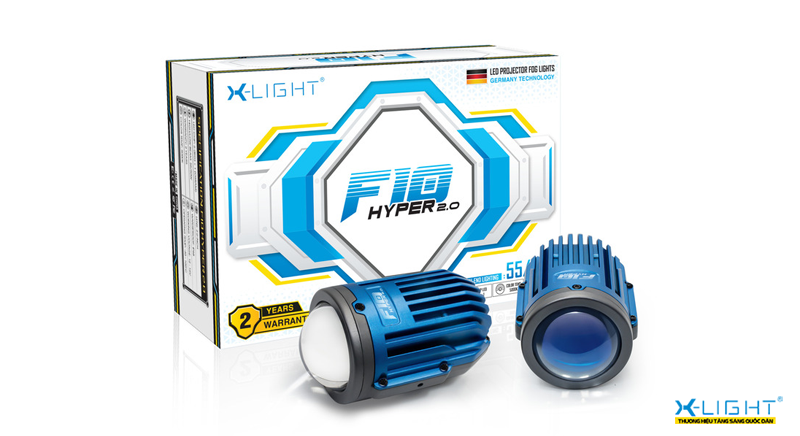 Bi gầm X-LIGHT F10 HYPER 2.0inch