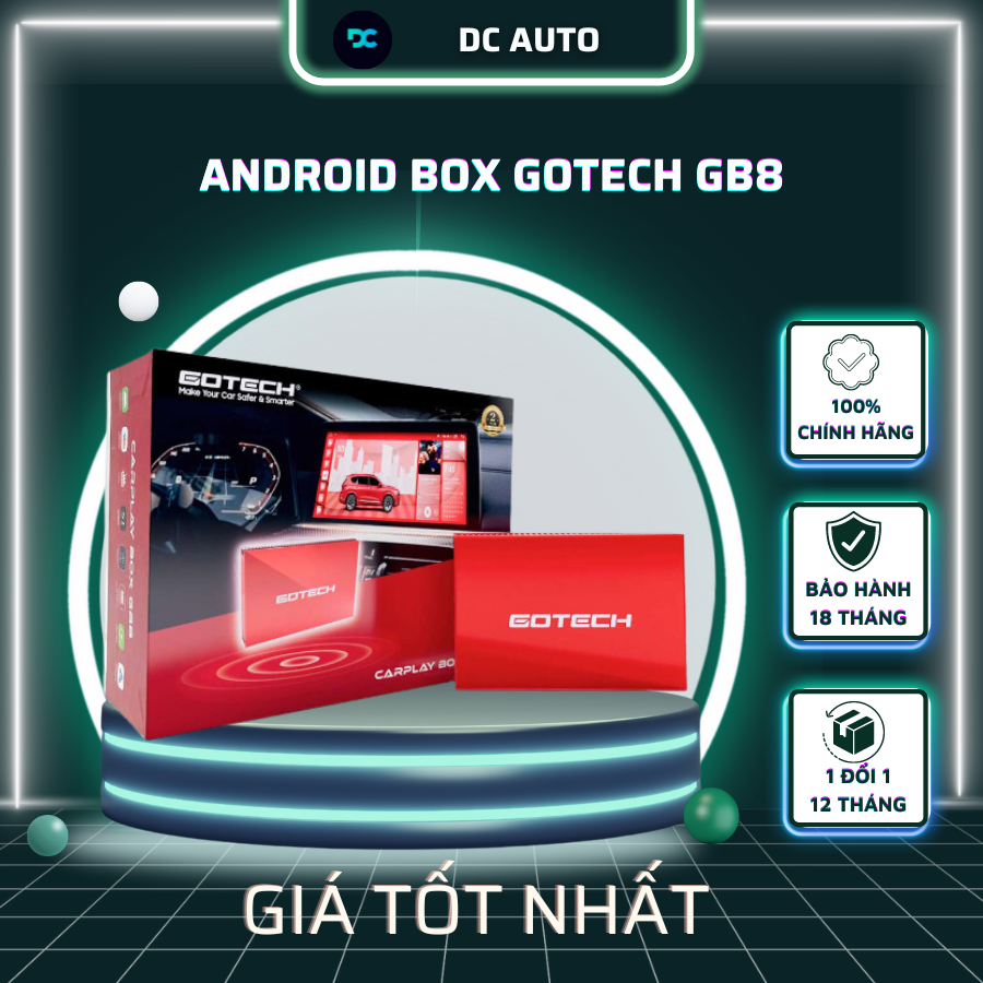 Android Box Gotech GB8