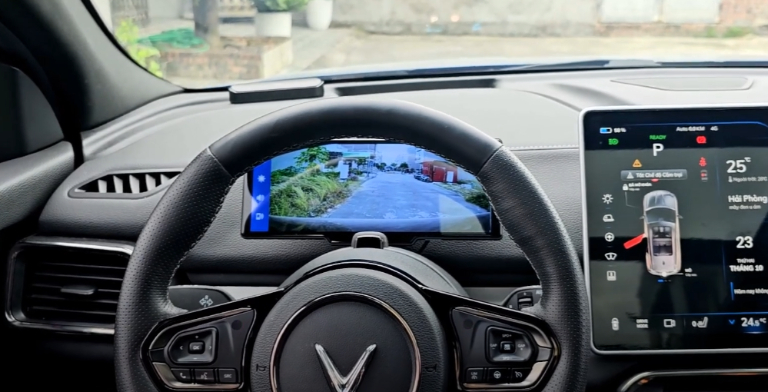 Màn hình ODO VINFAST VF6 - ODO VF 6