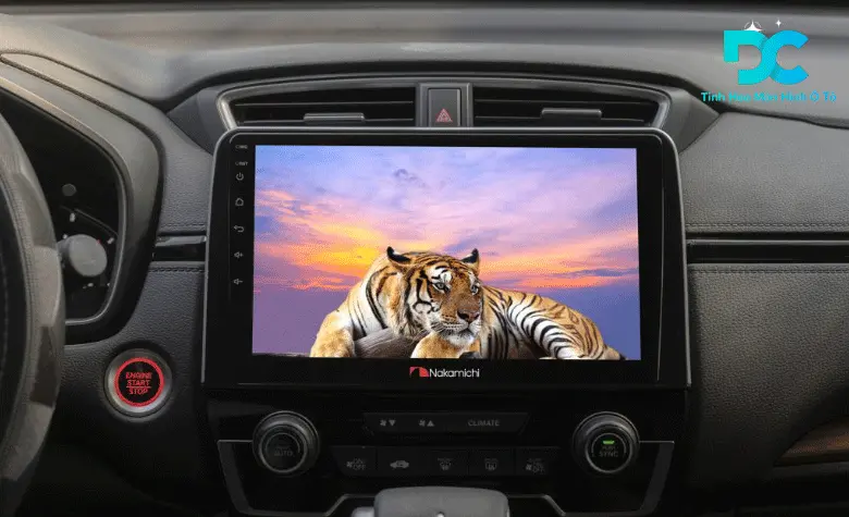 OtoDC chuyên cung cấp lắp đặt màn hình Nakamichi, giá tốt
