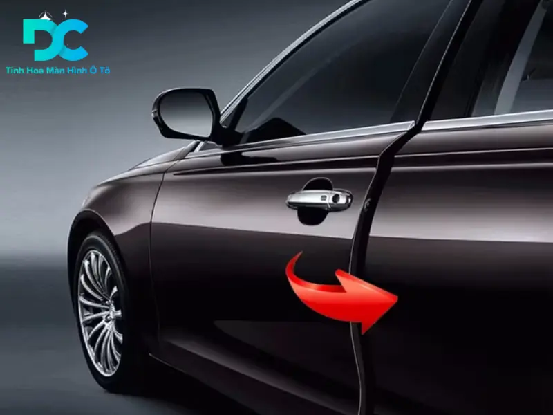 Cửa hít MASTER DOOR dành cho xe LEXUS 
