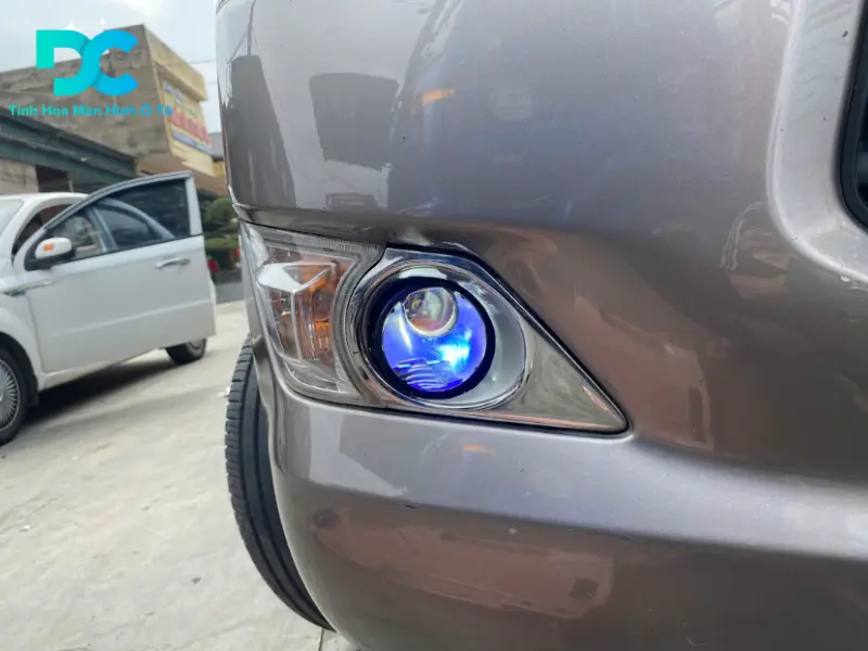 Công nghệ hỗ trợ pha với hiệu ứng Laser giả lập.
