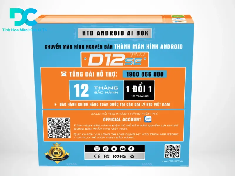  Chính sách mua hàng và ưu đãi độc quyền tại OTO DC