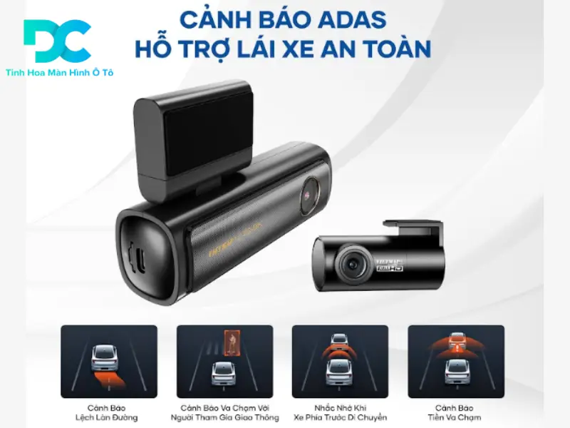 Hệ thống hỗ trợ lái xe ADAS – Nhắc nhở bằng âm thanh rõ ràng