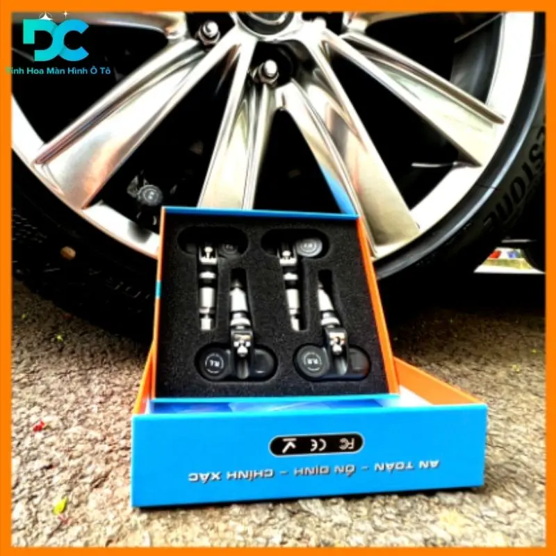 Cảm biến áp suất lốp van trong HTD TP-D22