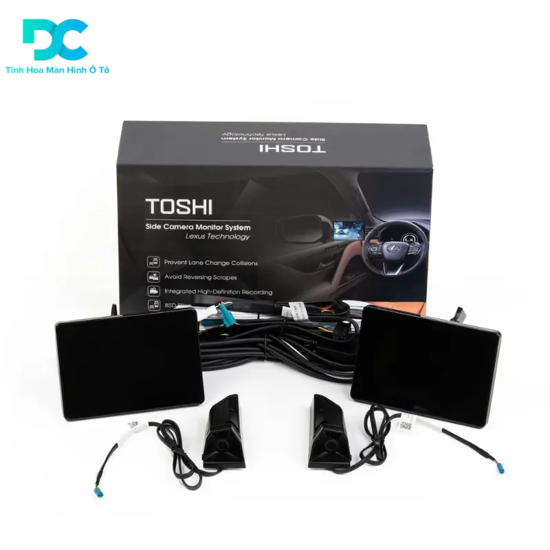Camera gương điện tử - chiếu hậu, Camera toshi
