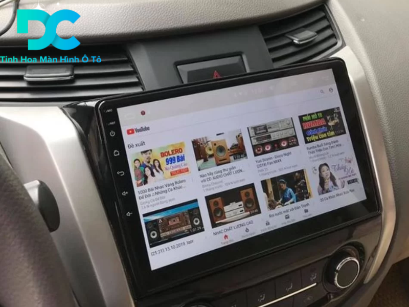 Nâng cấp màn hình Android cho Nissan Terra mang đến những lợi ích vượt trội