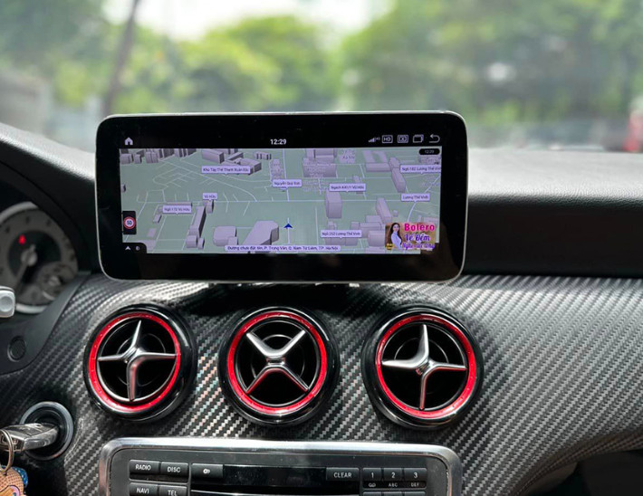 Màn Hình Android Liền Khối Dành Riêng Cho Mercedes Benz CLA 2011 - 2018: Đỉnh Cao Công Nghệ Trên Xế Yêu