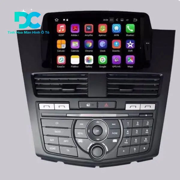 Thông tin về màn hình Android xe Mazda BT-50