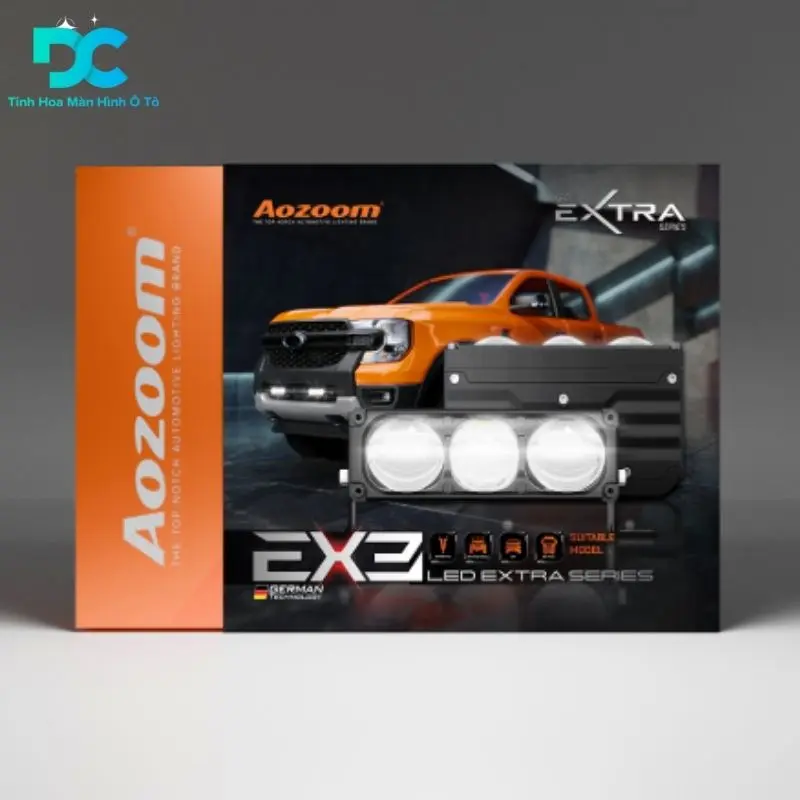 Bi led trợ pha Aozoom EX3 EXTRA LIGHTS