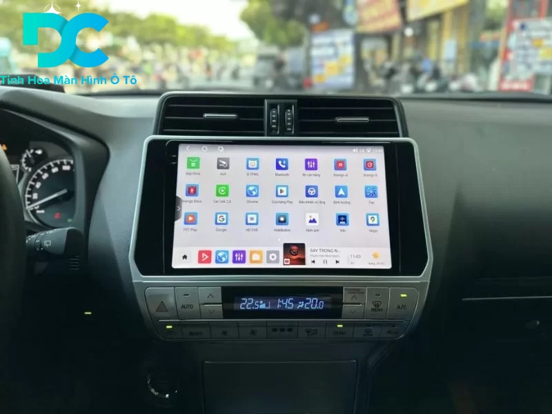 Màn hình ô tô cũng là mắt thẩm mĩ của chính bạn