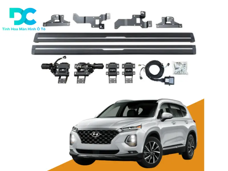 Bậc dẫm điện AOD dành cho xe HYUNDAI SANTAFE 2020