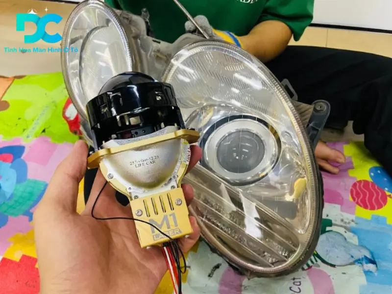 Bi led Matrix Light M1 Laser
