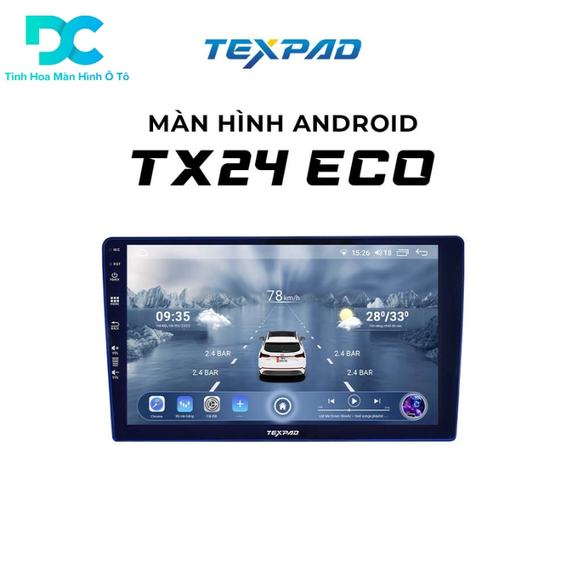 Tổng quan về màn hình TexPad TX24 Eco