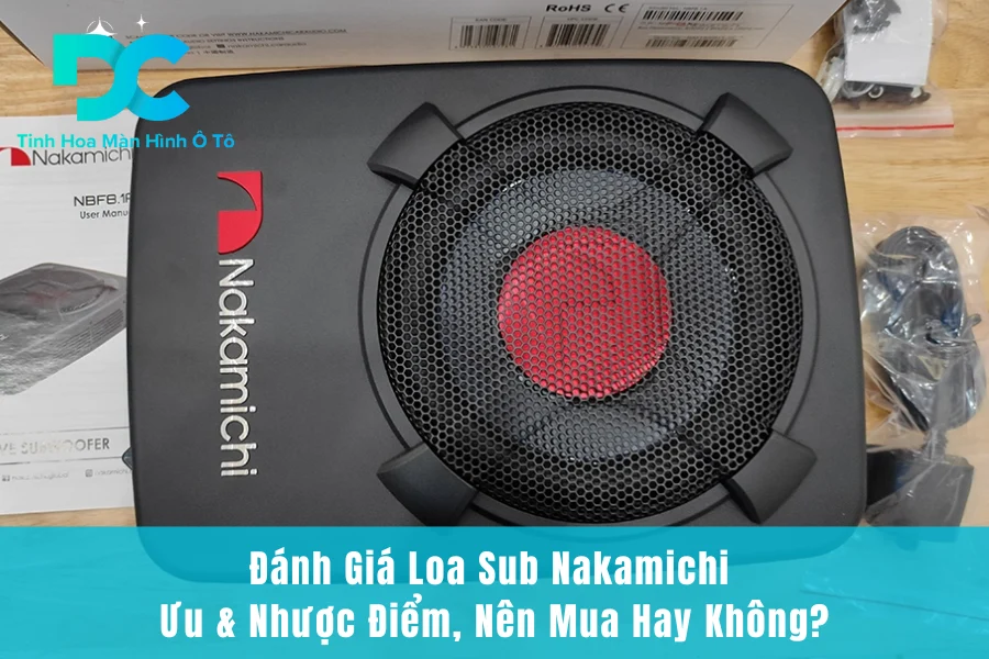 Đánh Giá Loa Sub Nakamichi : Ưu & Nhược Điểm, Nên Mua Hay Không?