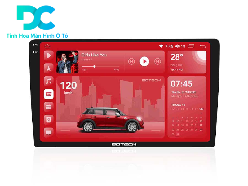 Các dòng màn hình Gotech chất lượng cao và tích hợp nhiều tính năng thông minh