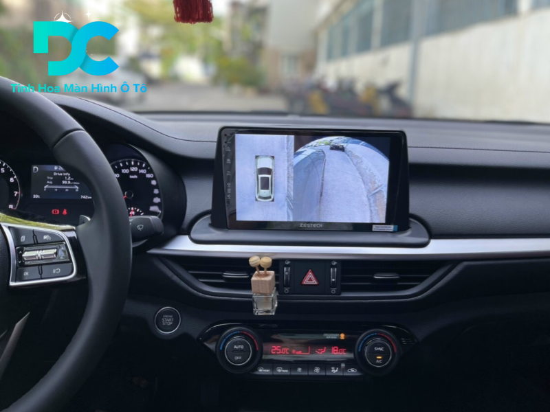 Tổng hợp các dòng màn hình xe hơi cho Kia K5