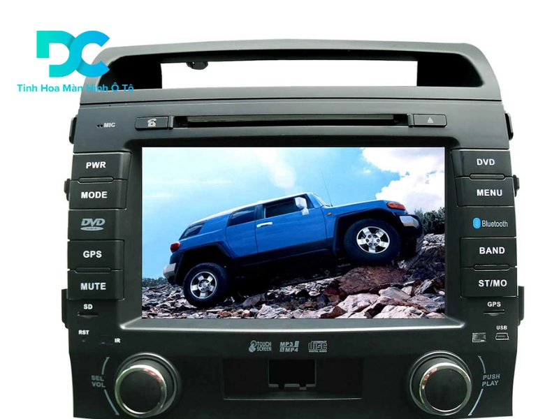 kinh nghiệm khi lắp màn hình ô tô sadosonic