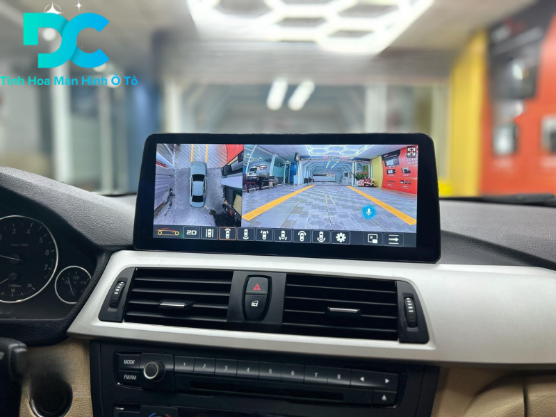Các tính năng nổi bật của màn hình ô tô cho xe BMW 3 Series