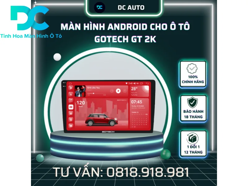 Các tính năng nổi bật của màn hình Android Gotech