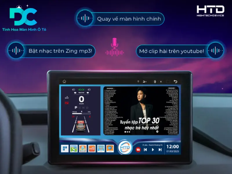 Bộ chuyển đổi màn hình Android VF3