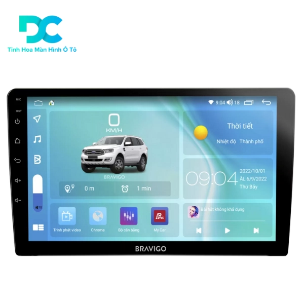 Tính năng của màn hình Android ô tô 10 inch