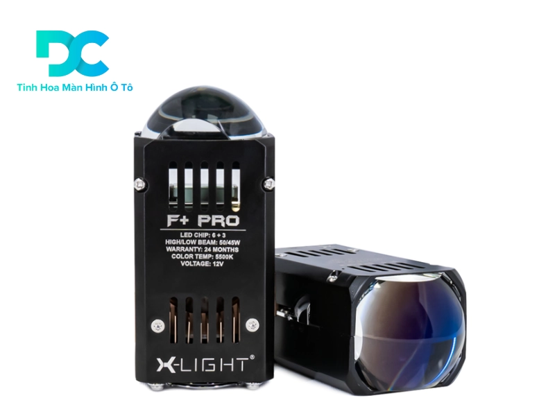 Cấu hình ánh sáng bi led Mini Xlight F+ Pro?