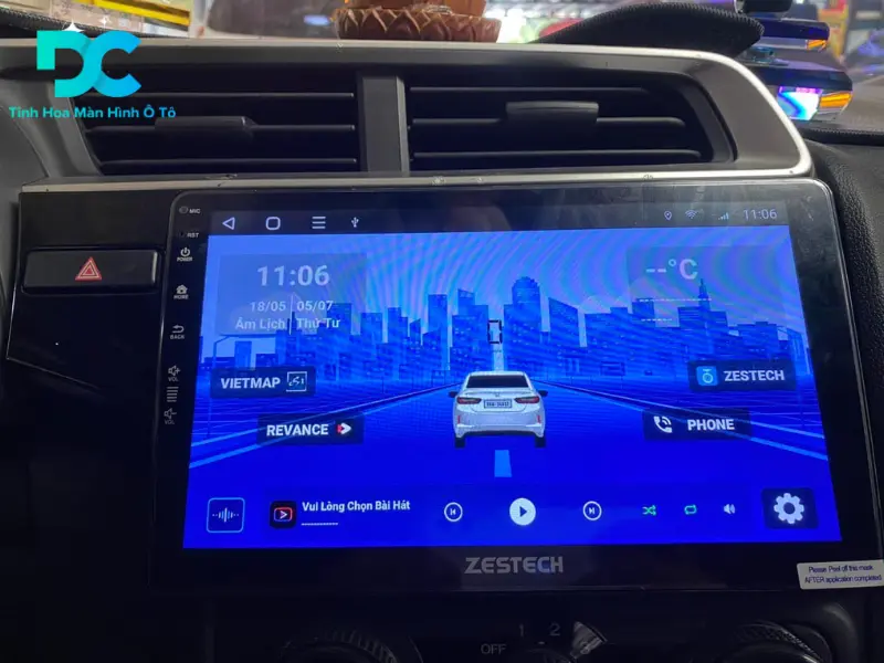 Màn hình ô tô cho xe Honda Jazz Màn hình ô tô cho xe Honda Jazz
