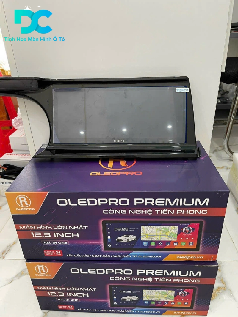 Địa chỉ mua màn hình Android 12.3 inch XFORCE chính hãng