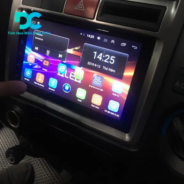 Kinh nghiệm chọn màn hình cho xe Getz