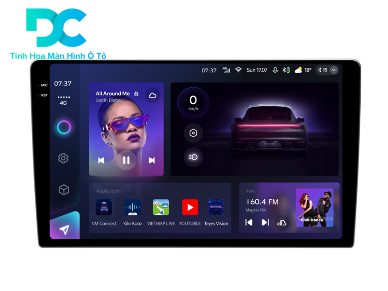 Mang lại trải nghiệm hình ảnh sắc nét và hỗ trợ lái xe an toàn