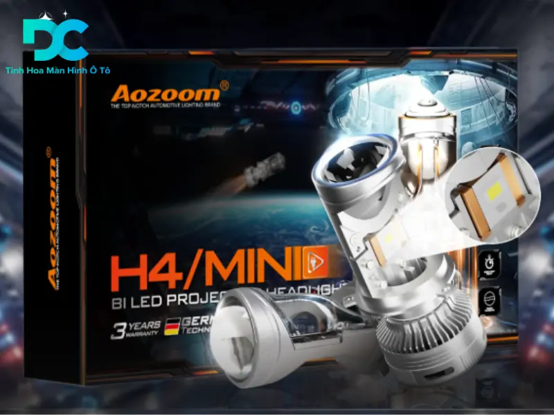 Giải đáp các câu hỏi thường gặp về bi cầu Mini H4 Aozoom
