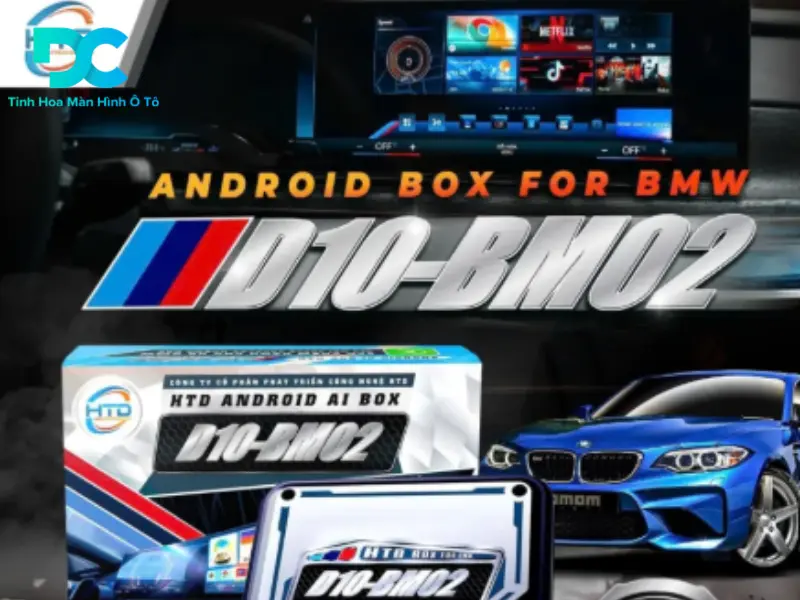 Hướng dẫn chọn phiên bản HTD Android Box D10 phù hợp cho xe bạn