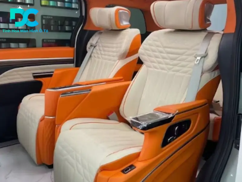 Độ Ghế Limousine Carnival và MVP vip cast 1 