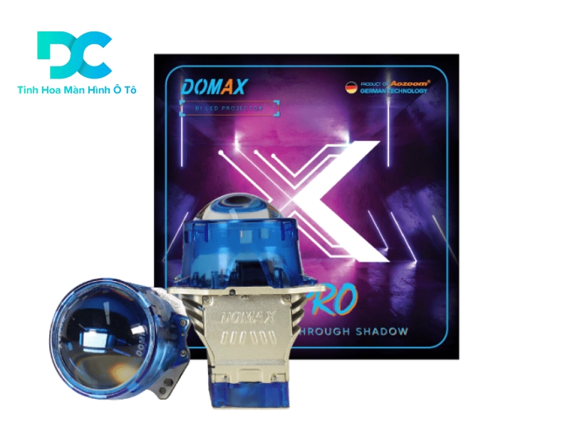 Tìm hiểu về bi led Aozoom Domax X-led Pro
