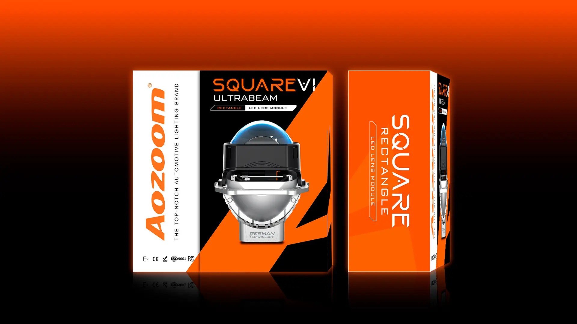 Bi Led Laser Aozoom SQUARE LIMITED