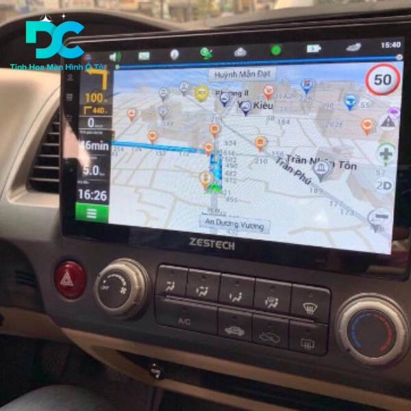 Tính năng của màn hình Android cho Toyota Honda Civic