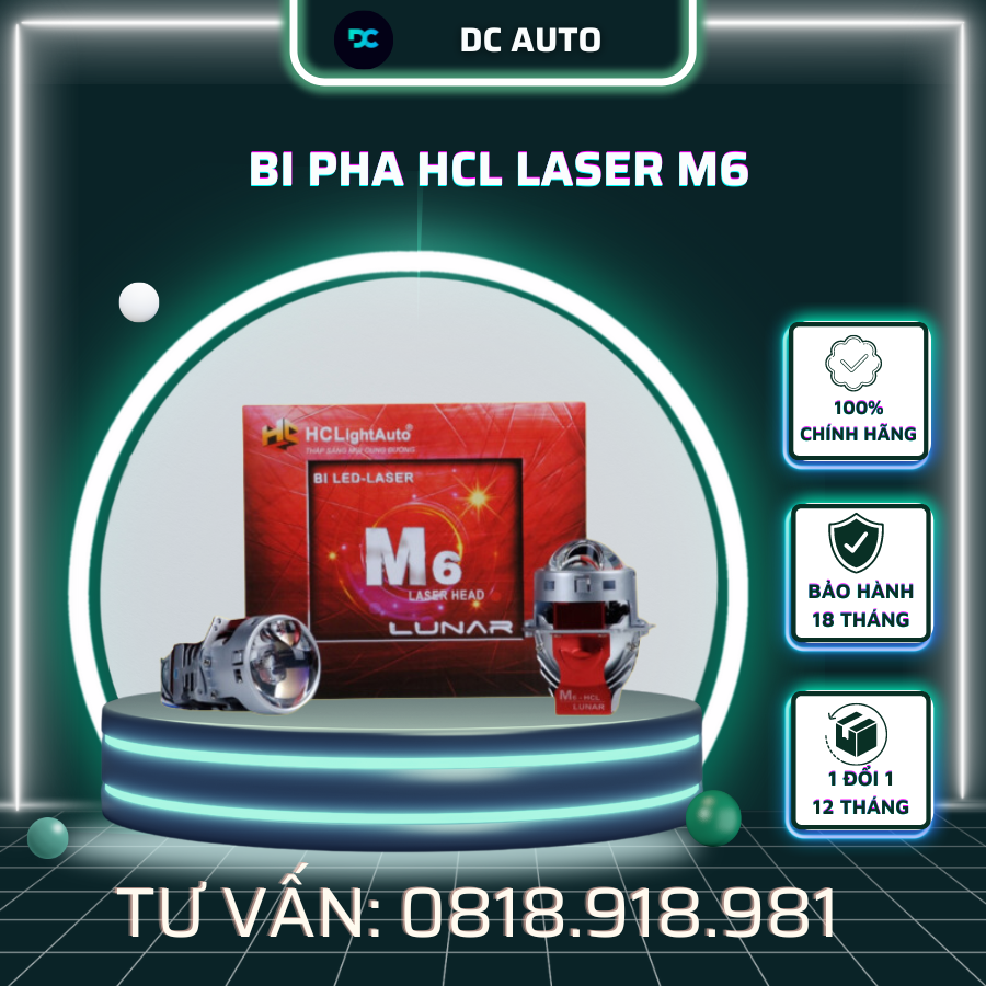 Bi Pha HCL Laser M6