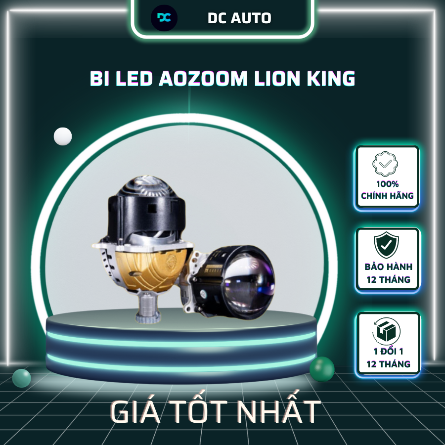 Bi Led Aozoom Lion King