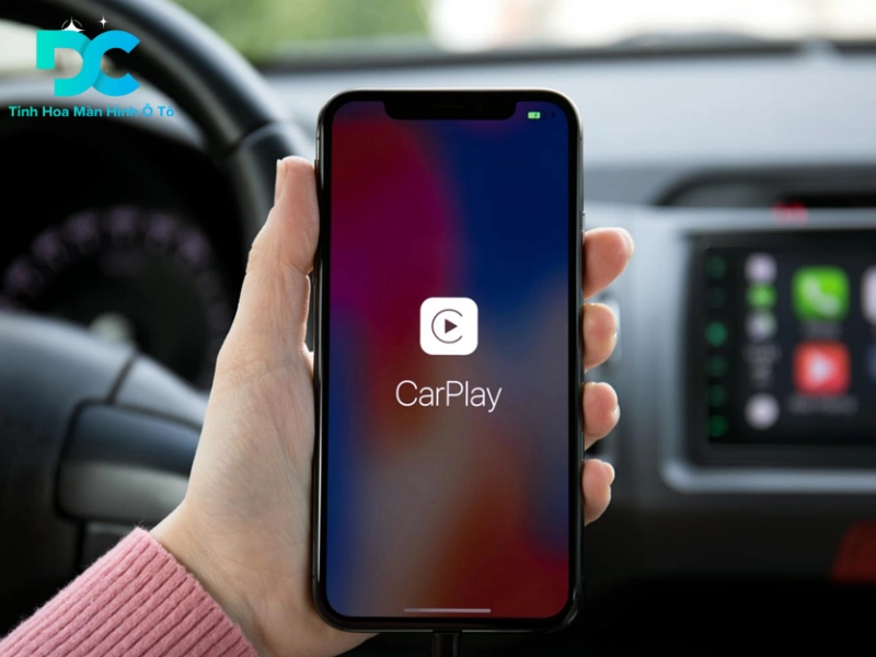 Lắp đặt màn hình ô tô có Apple CarPlay