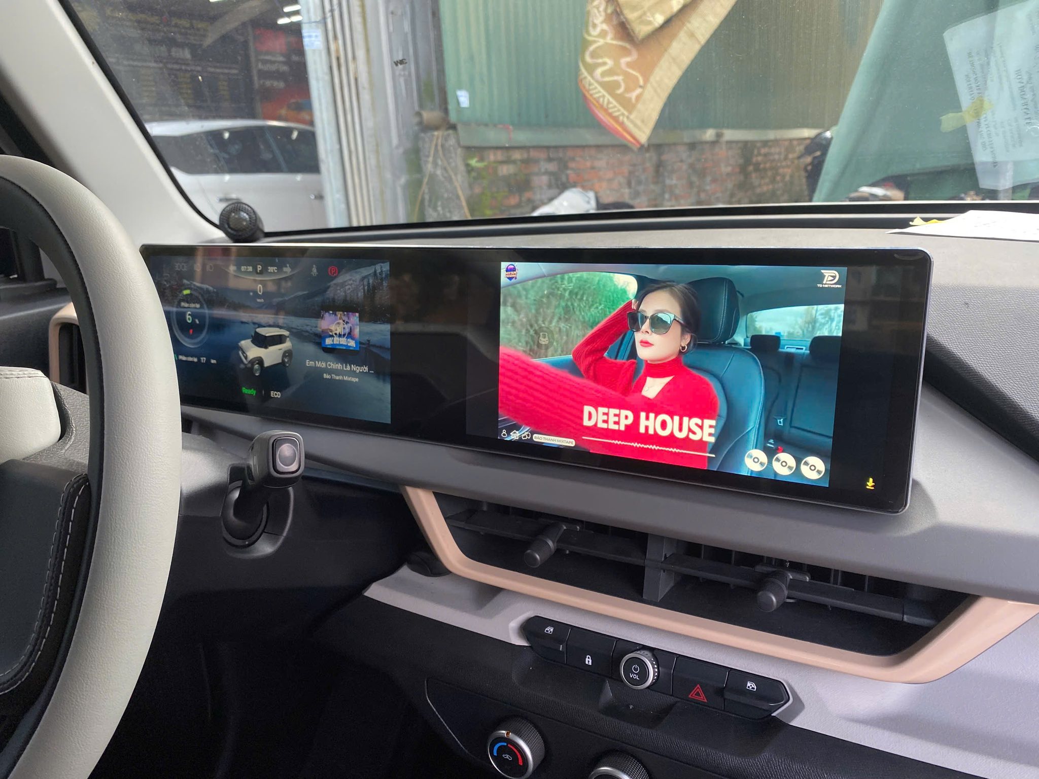 Màn Hình Dài Android SETCAR AI 360 Vinfast VF3