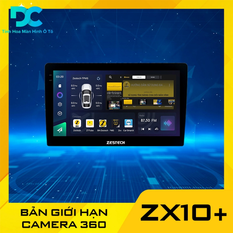 Lợi ích vượt trội khi lắp đặt màn hình Zestech 2K ZX10+ có 360 bản giới hạn