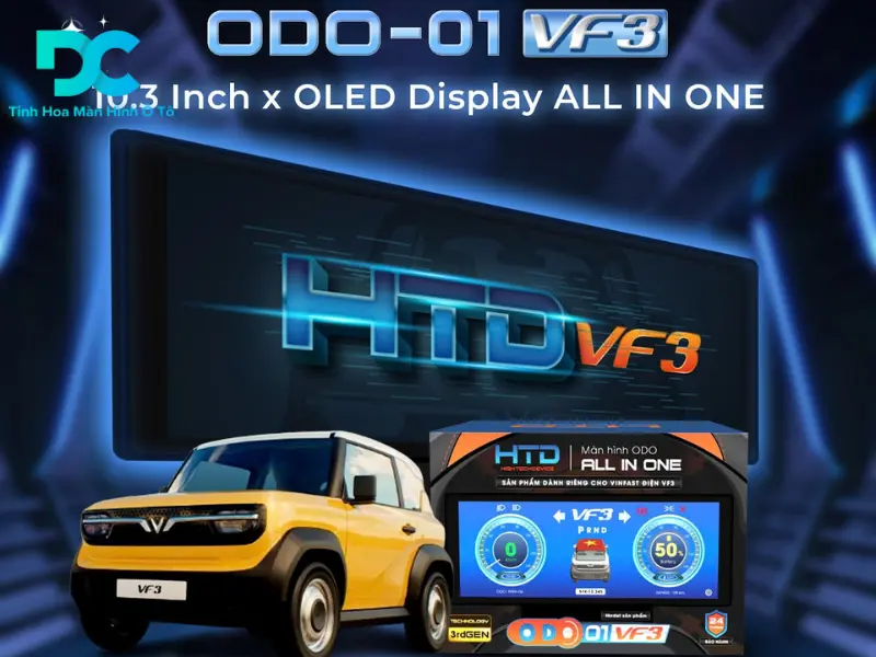 Màn hình ODO VF3 – ODO-01