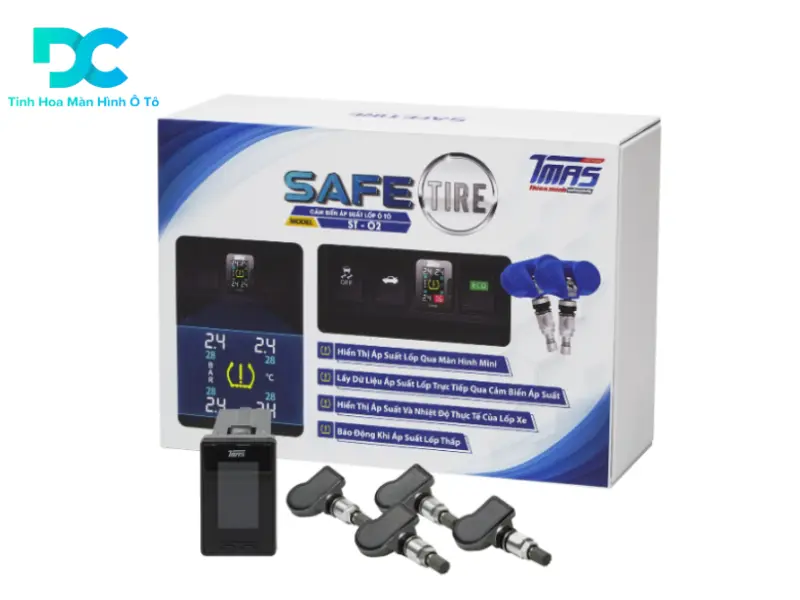 Cảm biến áp suất lốp TPMS hiển thị ô chờ (van trong)