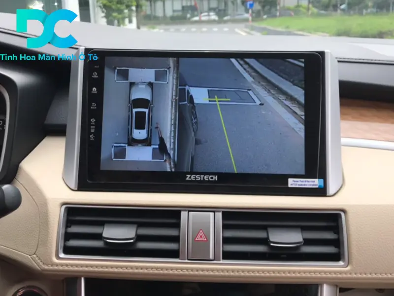 Màn hình liền camera 360