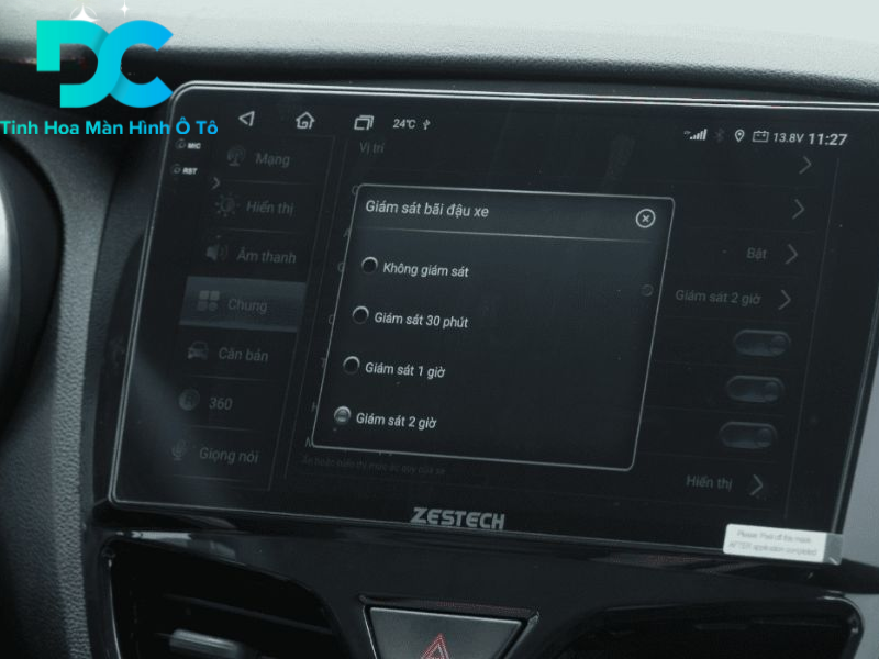 Các dòng màn hình ô tô cho xe tải ben phổ biến