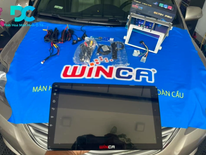 OTO DC là địa chỉ cung cấp màn hình android Winca S170 chất lượng