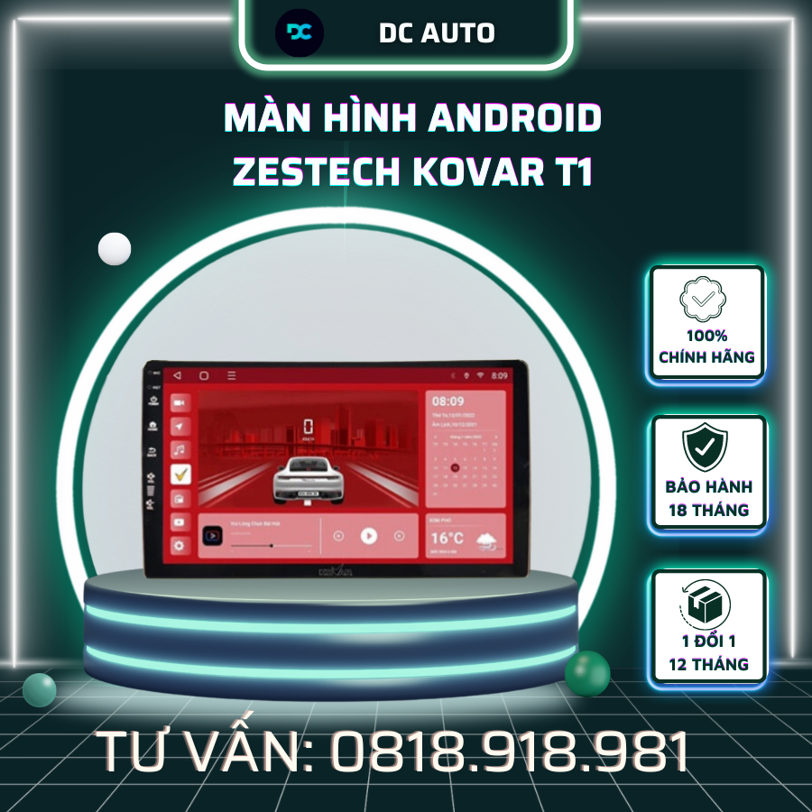 Màn Hình Android Zestech Kovar T1 