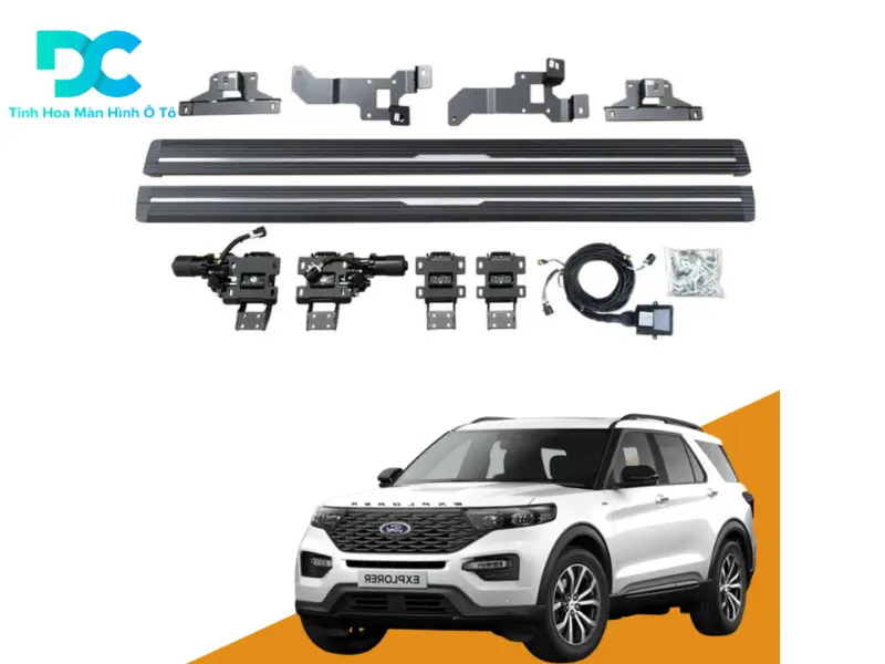 Bậc dẫm điện AOD dành cho xe FORD EXPLORER 2022